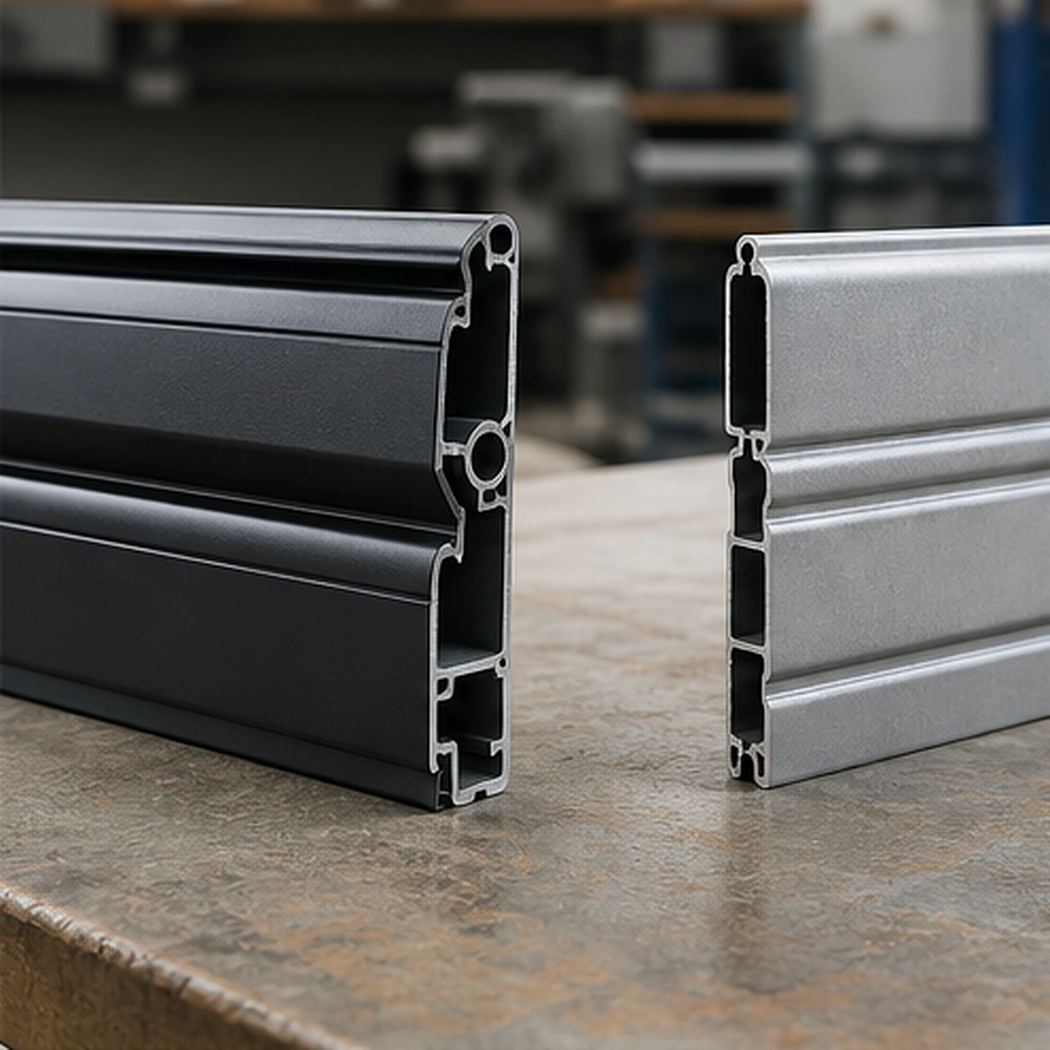 Rideau métallique en aluminium ou en acier : que choisir ?