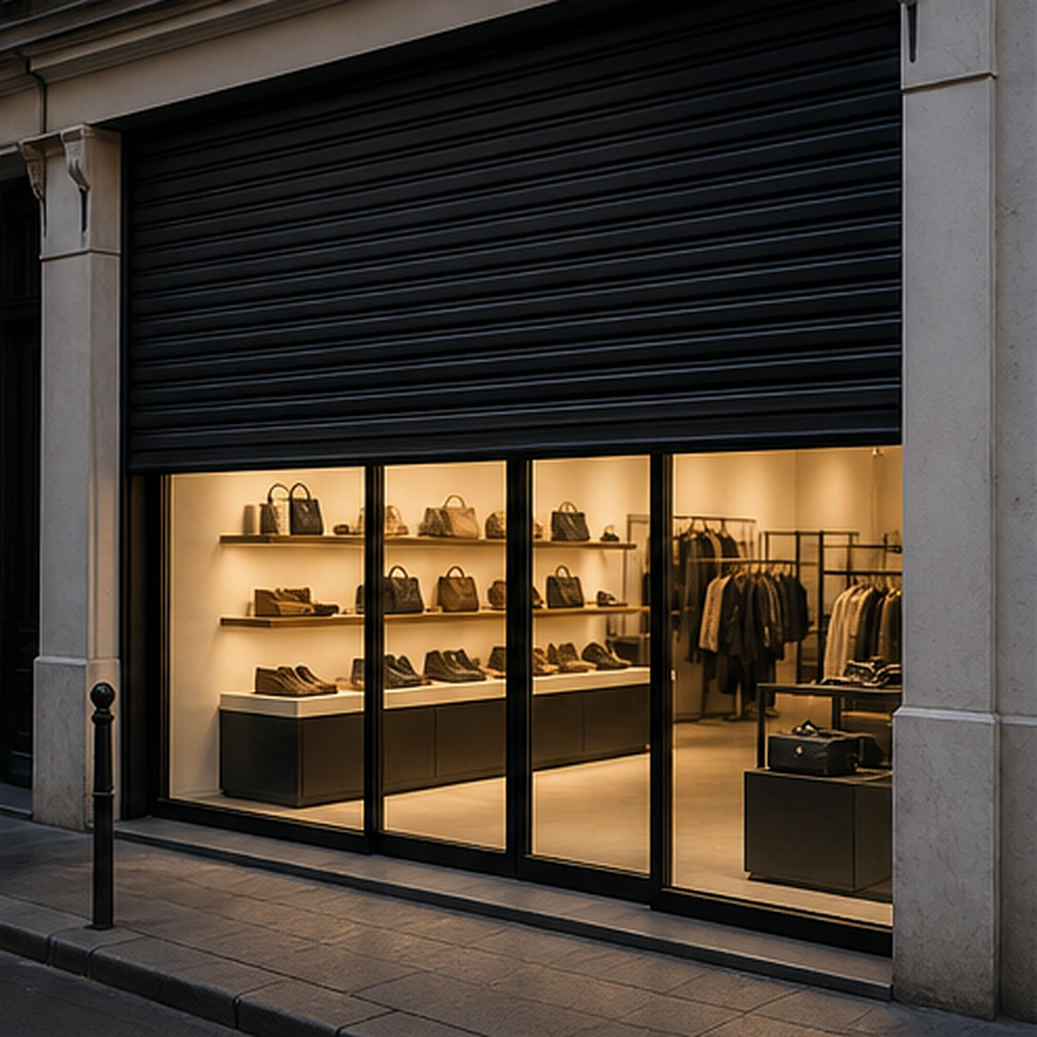 Sécuriser un commerce avec un rideau métallique adapté